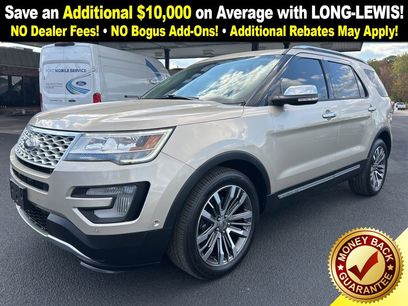 Used 2017 Ford Explorer Platinum