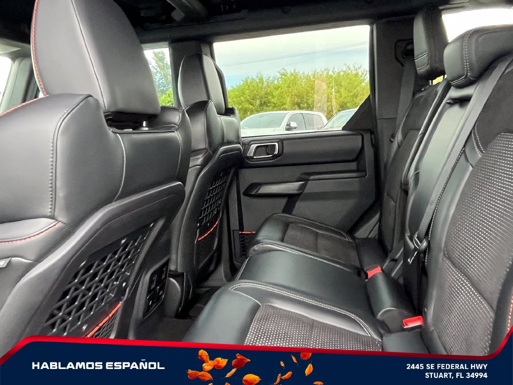 Used 2024 Ford Bronco Raptor w/ Interior Carbon Fiber Pack 6 AWD/4WD image 12
