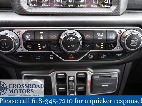 Used 2021 Jeep Wrangler Unlimited Sahara AWD/4WD image 42
