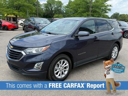 Used 2018 Chevrolet Equinox LT
