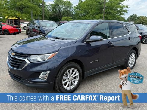 Used 2018 Chevrolet Equinox LT FWD image 1