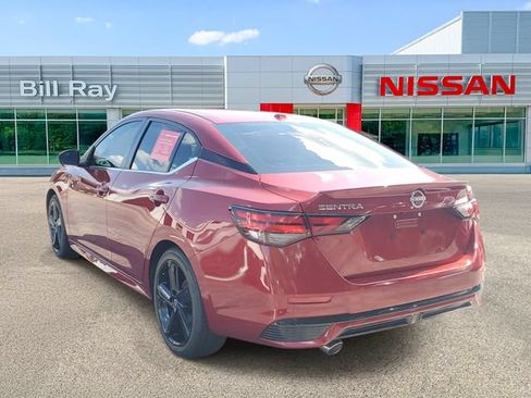 Certified 2024 Nissan Sentra SR w/ SR Premium Package FWD image 3