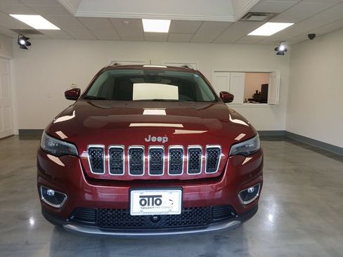 Used 2021 Jeep Cherokee Limited AWD/4WD image 5