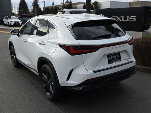 New 2026 Lexus NX 450h+ AWD w/ Luxury Package image 3