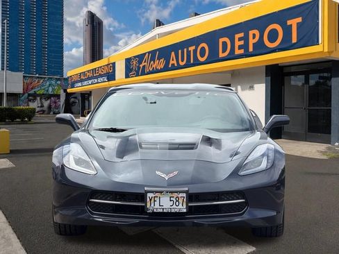 Used 2015 Chevrolet Corvette Stingray Coupe RWD image 7
