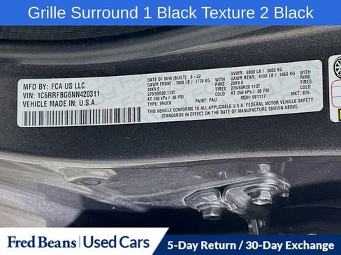 Used 2022 RAM 1500 Big Horn AWD/4WD image 33