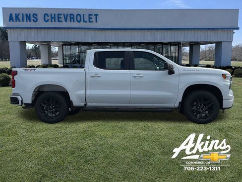 New 2026 Chevrolet Silverado 1500 RST w/ RST Select Package AWD/4WD image 6