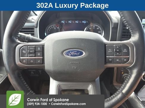 Used 2021 Ford F150 XLT w/ Equipment Group 302A High AWD/4WD image 4