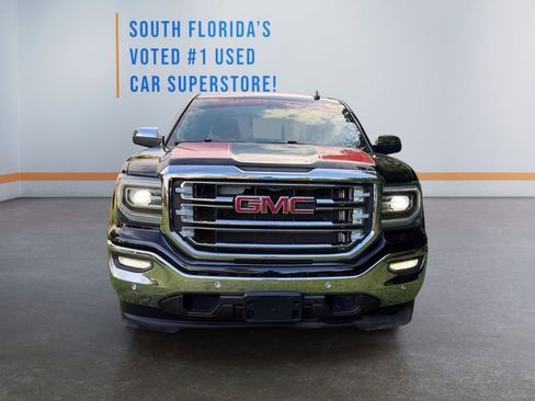 Used 2016 GMC Sierra 1500 SLT w/ Texas SLT Premium Package RWD image 2