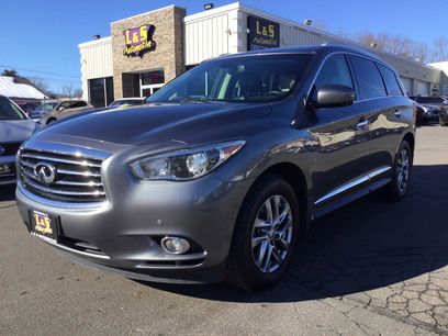 Used 2015 INFINITI QX60 AWD w/ Premium Plus Package