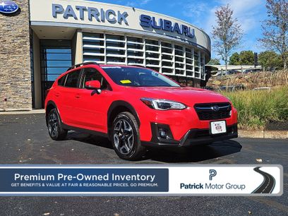 Used 2020 Subaru Crosstrek 2.0i Limited w/ Moonroof Package w/Navigation