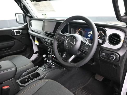 New 2026 Jeep Wrangler Unlimited Sport w/ Convenience Group AWD/4WD image 13