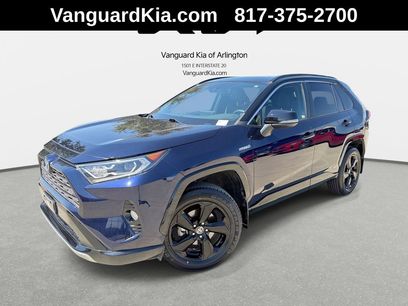 Used 2021 Toyota RAV4 XSE