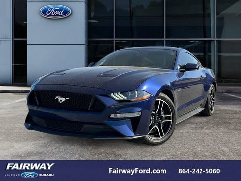 Used 2018 Ford Mustang GT w/ Equipment Group 301A RWD image 1