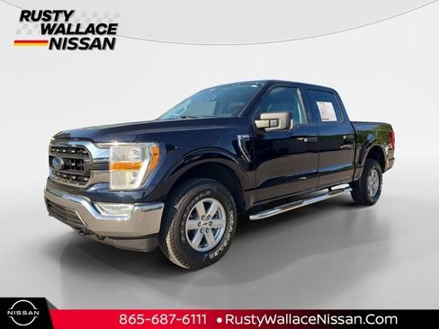 Used 2021 Ford F150 XLT w/ Equipment Group 301A Mid AWD/4WD image 1