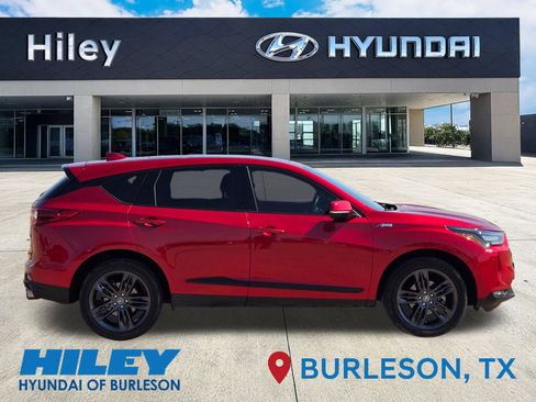 Used 2024 Acura RDX A-Spec AWD/4WD image 3