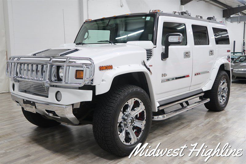 Used 2006 HUMMER H2 AWD/4WD image 8