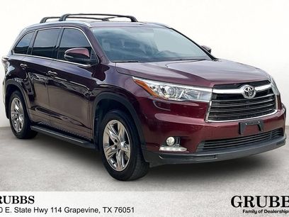 Used 2014 Toyota Highlander Limited