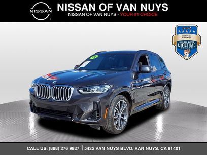Used 2022 BMW X3 sDrive30i w/ M Sport Package 2