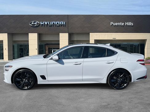 Used 2023 Genesis G70 3.3T w/ Sport Advanced Package image 3