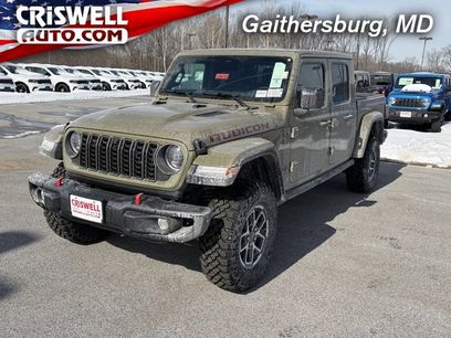 New 2026 Jeep Gladiator Rubicon