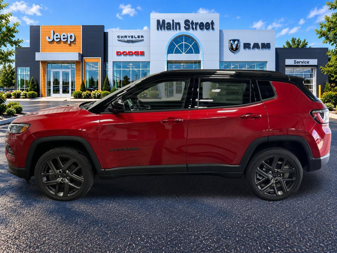 New 2026 Jeep Compass Limited AWD/4WD image 2