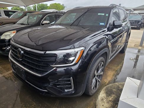 Used 2025 Volkswagen Atlas SEL Premium R-Line AWD/4WD image 3