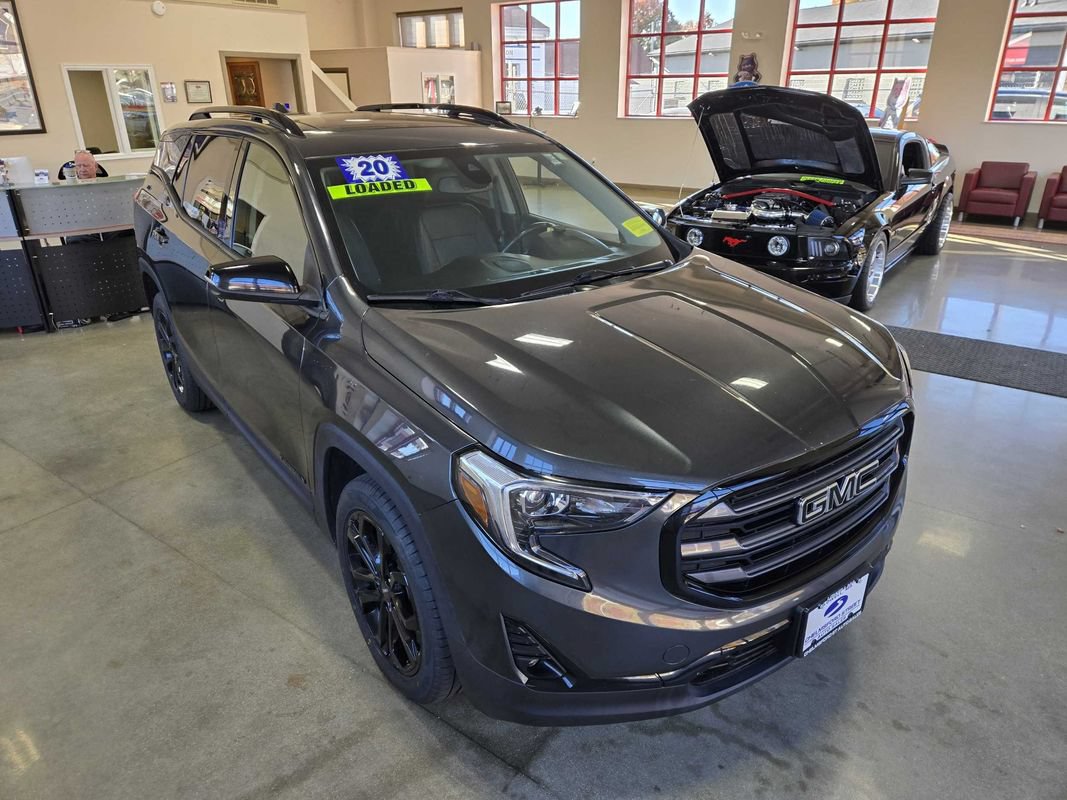 Used 2020 GMC Terrain SLT w/ Preferred Package AWD/4WD image 9