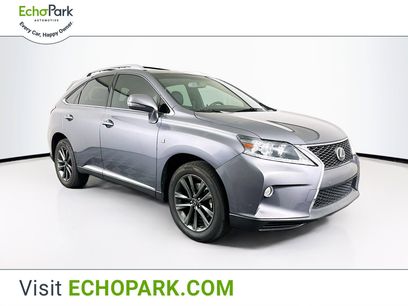 Used 2013 Lexus RX 350 F Sport