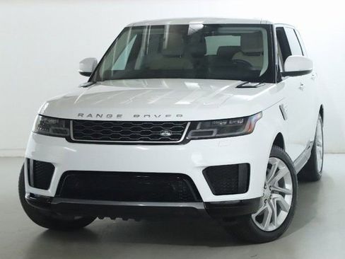 Used 2020 Land Rover Range Rover Sport HSE AWD/4WD image 3
