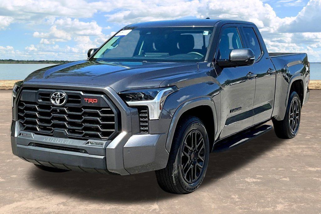 Used 2023 Toyota Tundra SR5 w/ TRD Sport Premium Package AWD/4WD image 4