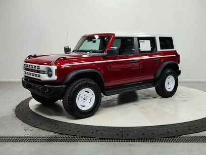 Used 2025 Ford Bronco Heritage Edition