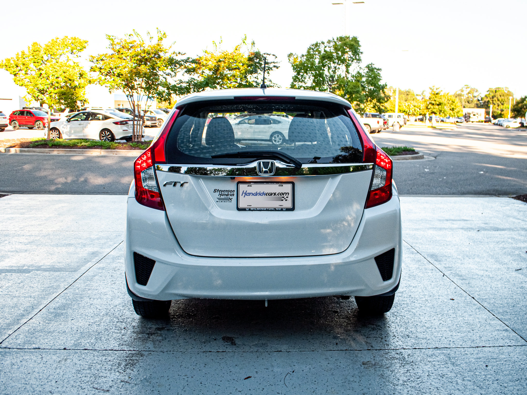 Used 2017 Honda Fit EX image 9