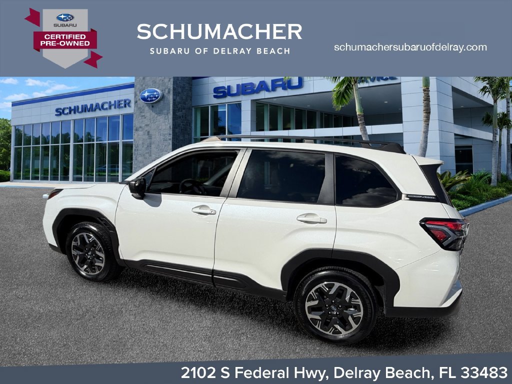 Certified 2025 Subaru Forester Premium AWD/4WD image 5