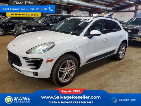 Used 2017 Porsche Macan S AWD/4WD image 1