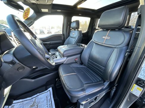 Used 2021 Ford F150 Platinum image 3