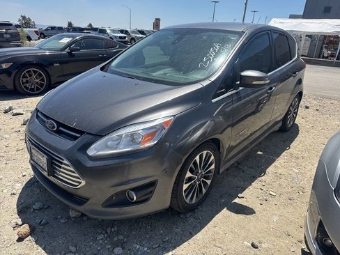 Used 2018 Ford C-MAX Titanium w/ Equipment Group 301A FWD image 1