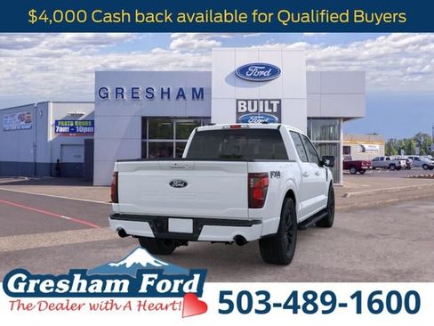 New 2026 Ford F150 XLT w/ Equipment Group 302A MID AWD/4WD image 9
