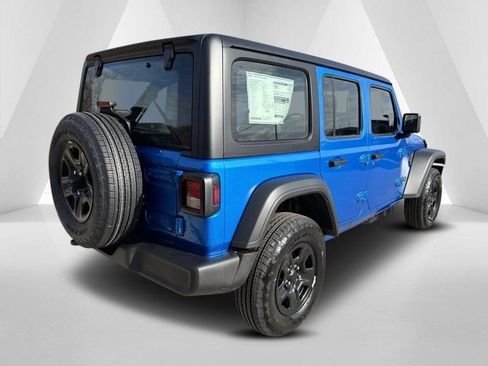 New 2026 Jeep Wrangler Unlimited Sport AWD/4WD image 7
