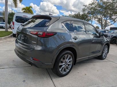 Used 2024 MAZDA CX-5 AWD 2.5 S w/ Premium Package