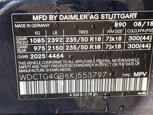 Used 2019 Mercedes-Benz GLA 250 4MATIC image 27