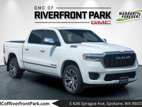 Used 2025 RAM 1500 Tungsten w/ Bed Utility Group AWD/4WD image 1