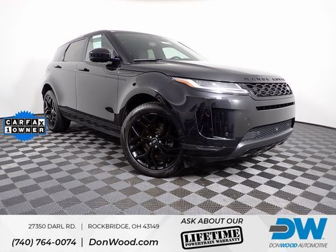 Used 2022 Land Rover Range Rover Evoque SE image 1
