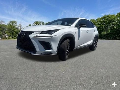 Used 2019 Lexus NX 300 F Sport w/ F Sport Premium Package AWD/4WD image 4