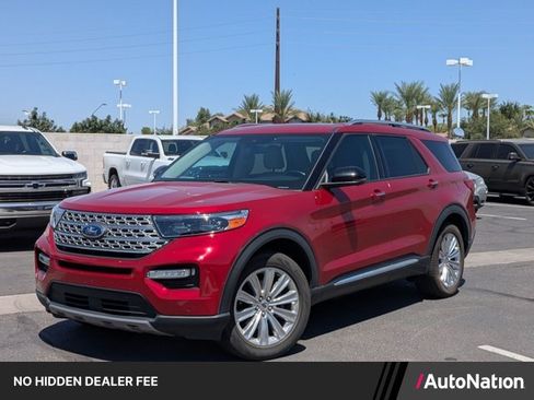 Used 2021 Ford Explorer Limited w/ Equipment Group 301A RWD image 1