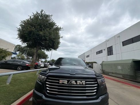 Used 2026 RAM 1500 Laramie w/ Laramie Southwest Edition AWD/4WD image 2