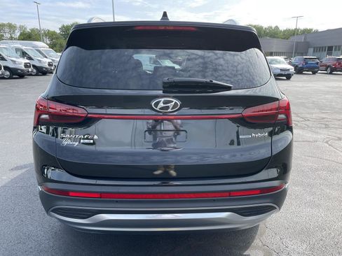 Used 2021 Hyundai Santa Fe Blue AWD/4WD image 4