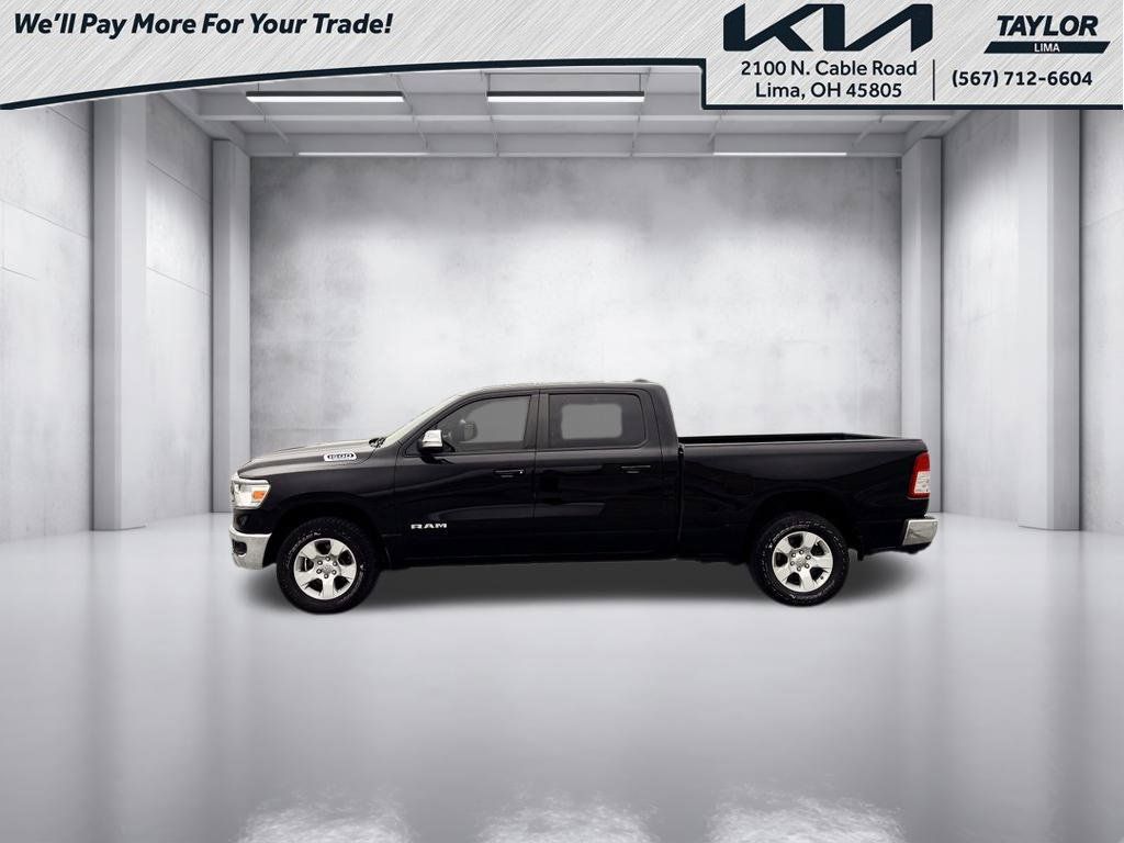 Used 2022 RAM 1500 Big Horn AWD/4WD image 3