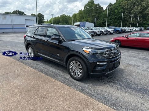 Used 2023 Ford Explorer King Ranch w/ Technology Package AWD/4WD image 1