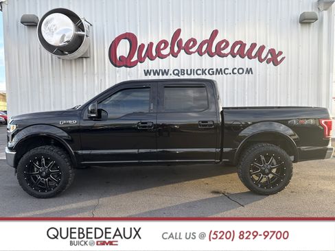Used 2017 Ford F150 Lariat image 1